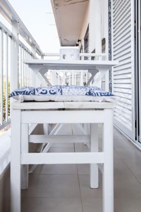 Blue Theros Apartments Paralia Dionysiou Exteriér fotografie