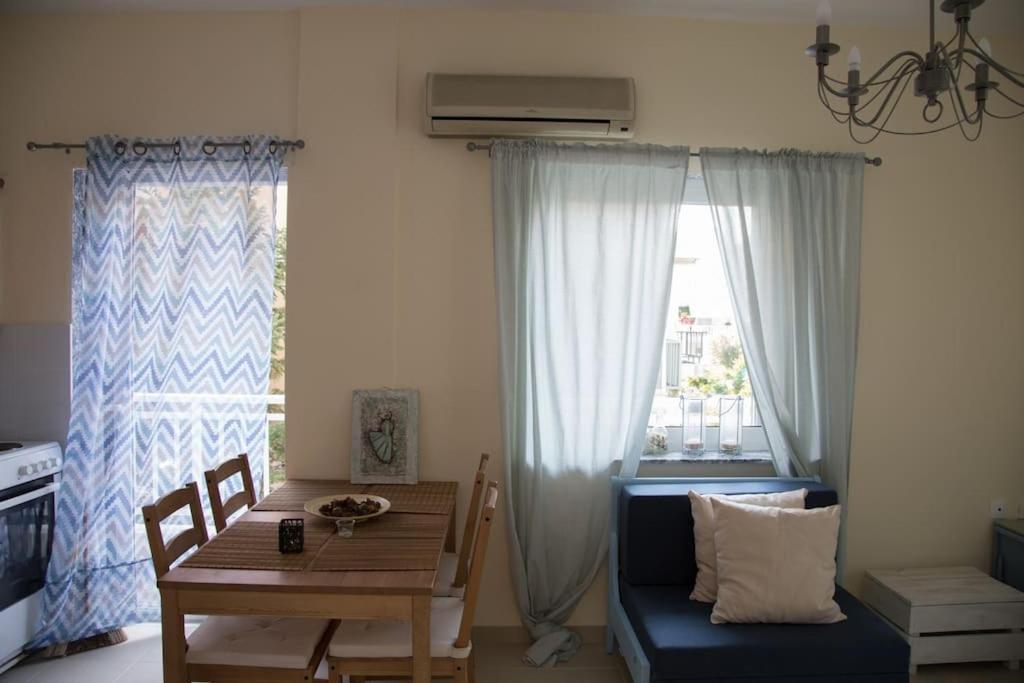 Blue Theros Apartments Paralia Dionysiou Exteriér fotografie