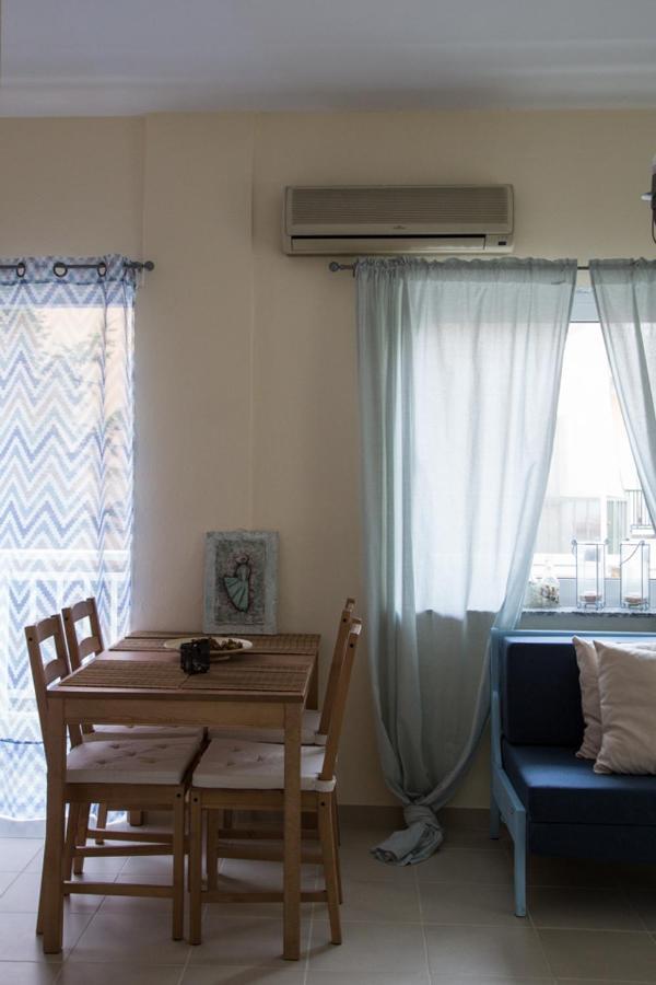 Blue Theros Apartments Paralia Dionysiou Exteriér fotografie